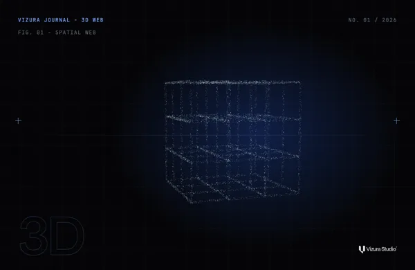 3D Web cover illustration: 3D websites for B2B: when interactive WebGL earns its keep