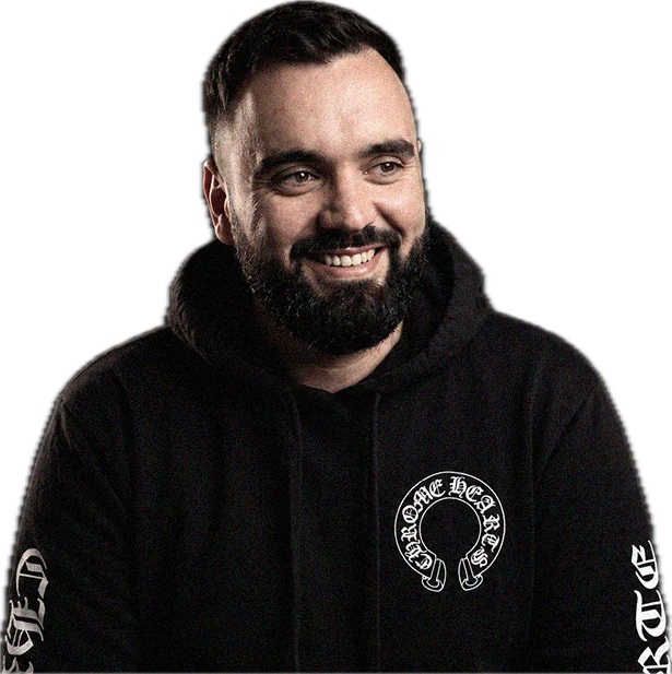 Vedran Obradović, founder of Vizura Studio
