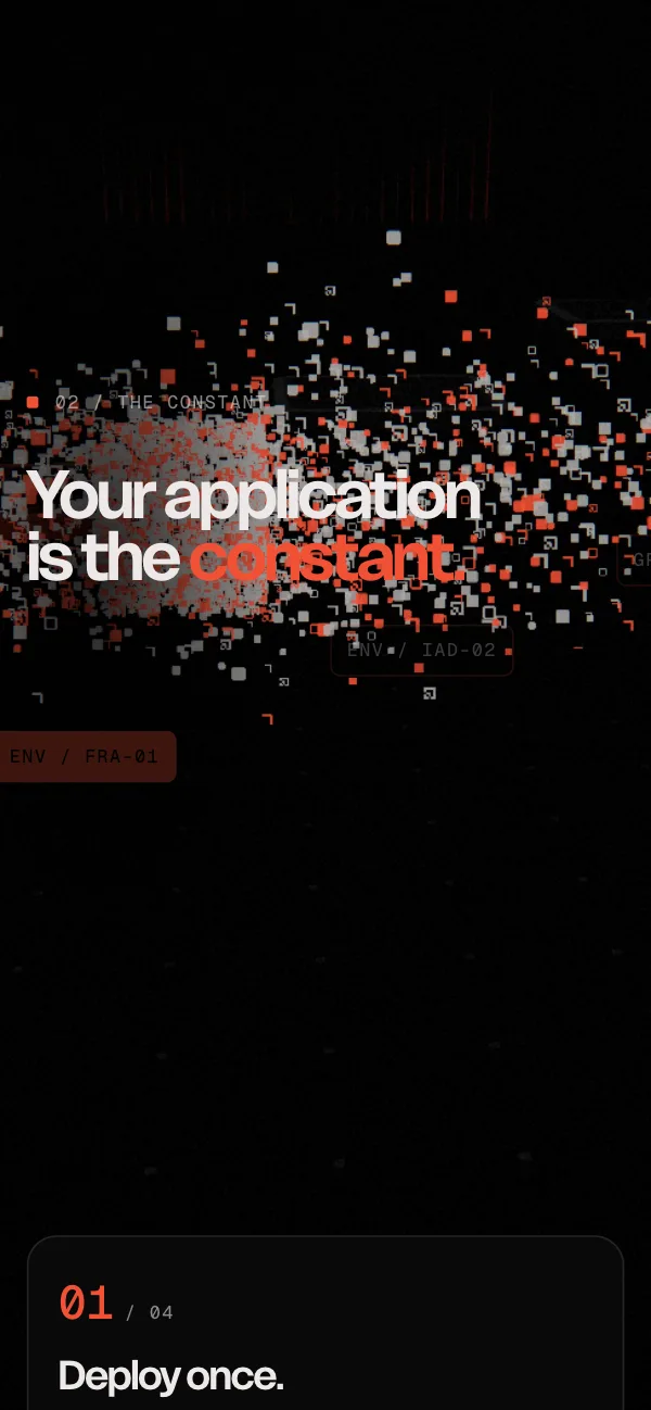 KORDIN® website - mobile screen 2