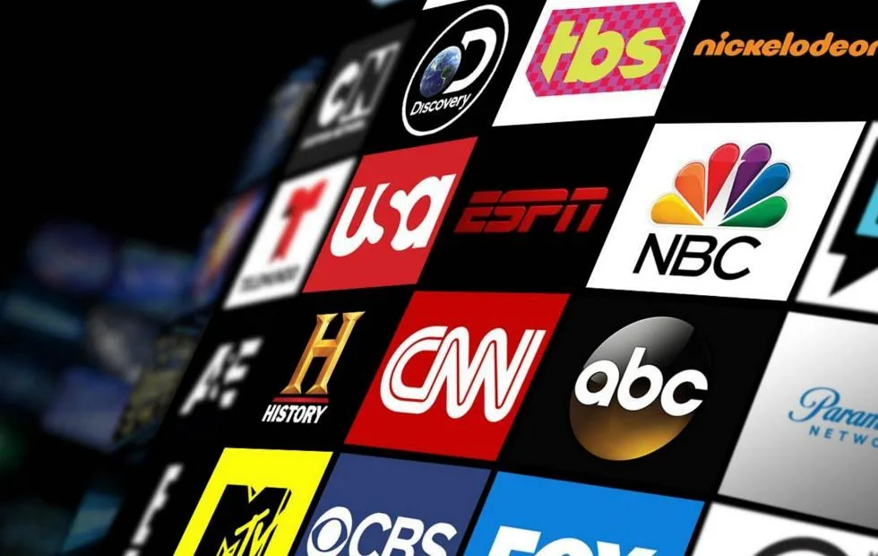 Television channels available through the managed TVRO service